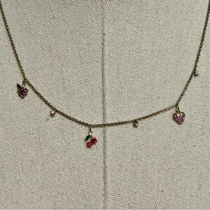Loft Fruit Charms Necklace
